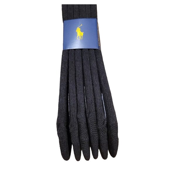 Polo Ralph Lauren Womens No Shock Dress Sock Liners Black 6-Pair ZW727917PKN - Picture 5 of 5